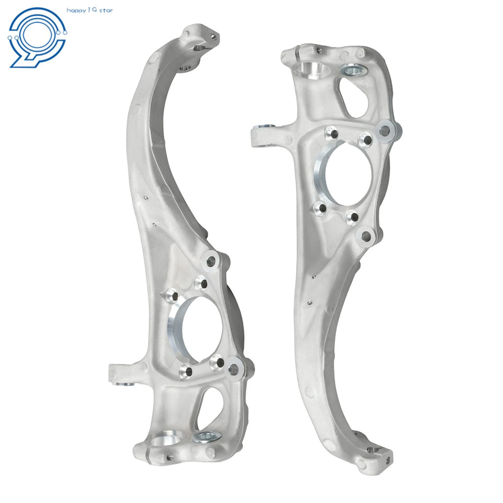 2X Steering Knuckle for Audi A4 A5 A6 A7 Q5 S4 S5 (2013–2016)