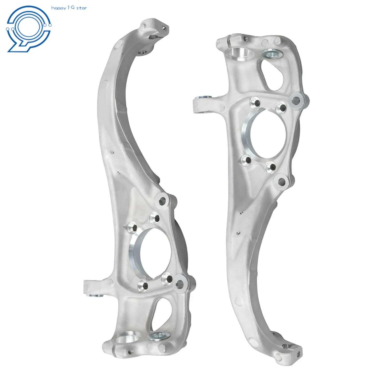 2X Steering Knuckle for Audi A4 A5 A6 A7 Q5 S4 S5 (2013–2016)