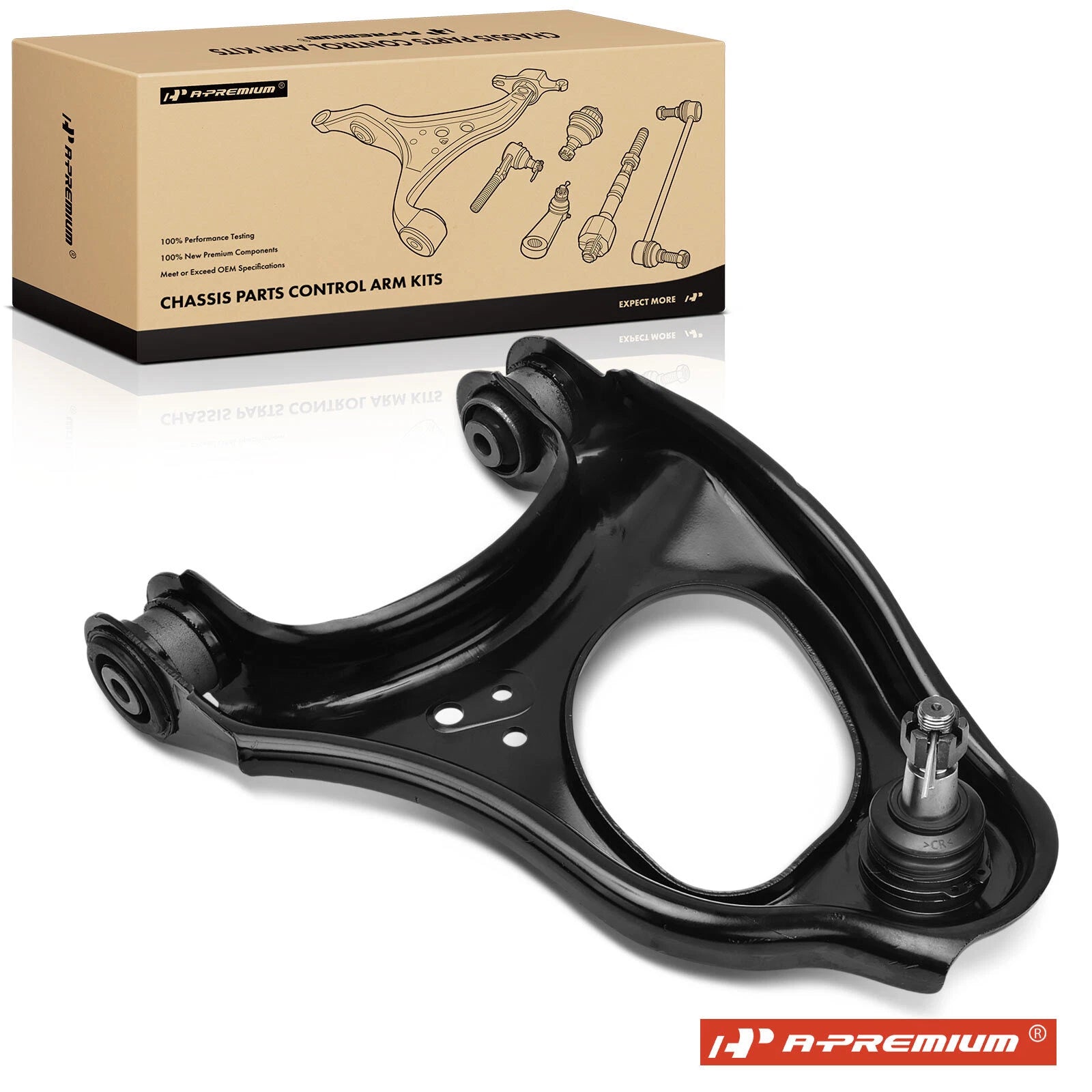 Rear Right Upper Control Arm with Ball Joint for Honda Accord (2013–2017)