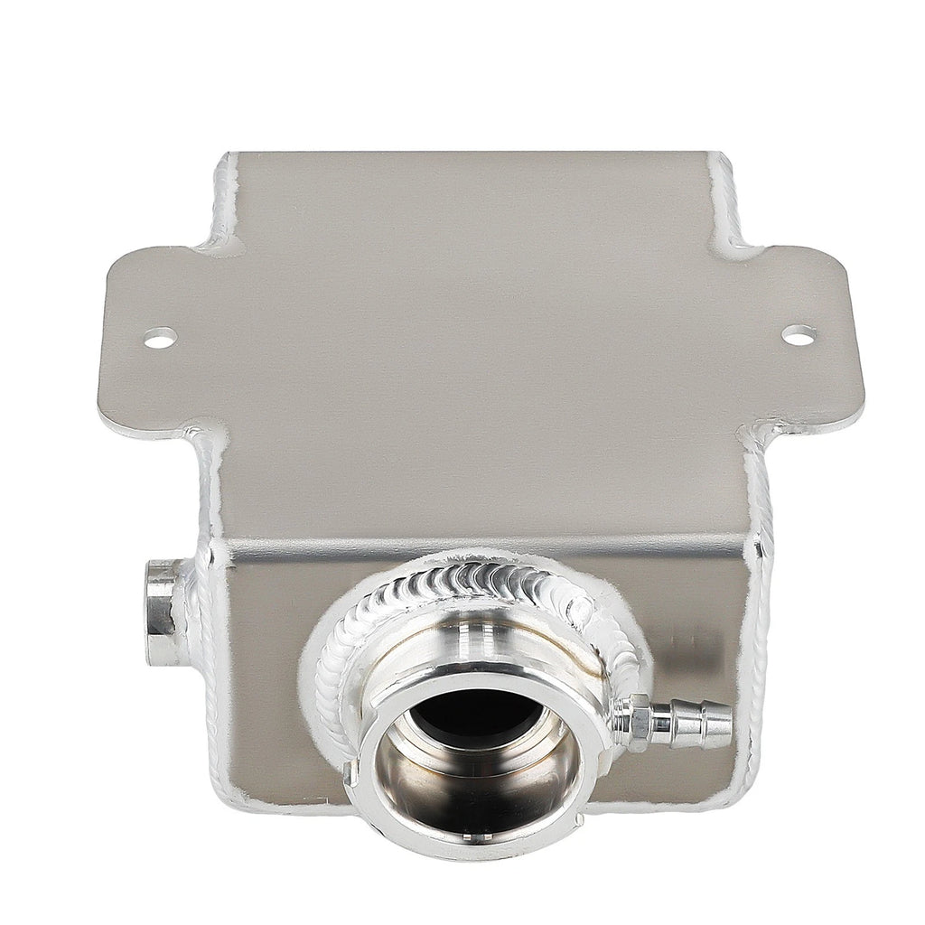 Coolant Overflow Tank for Universal (1.25 QT) Aluminum Silver (2019–2025)