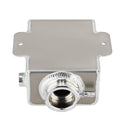 Coolant Overflow Tank for Universal (1.25 QT) Aluminum Silver (2019–2025)