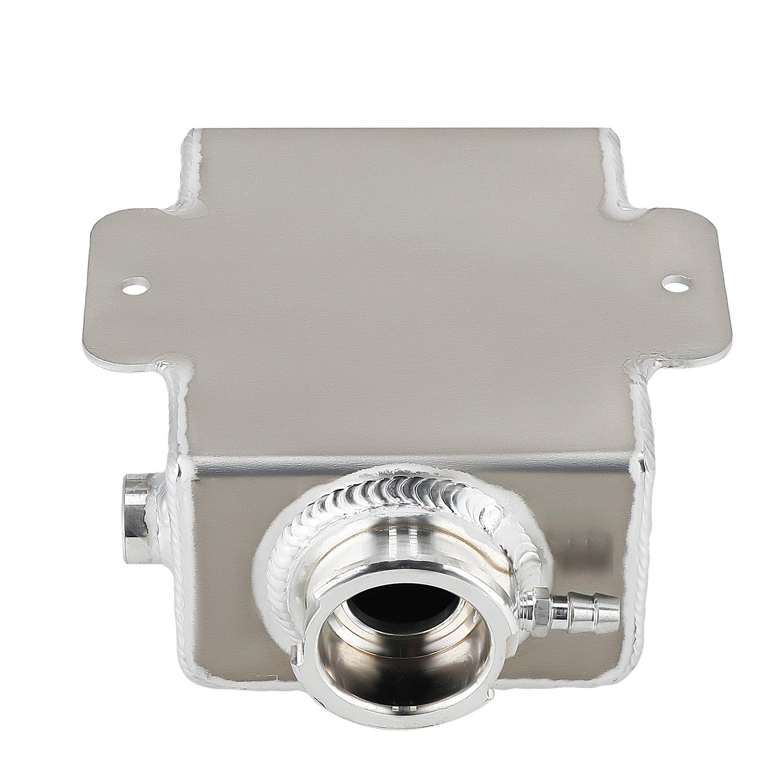 Coolant Overflow Tank for Universal (1.25 QT) Aluminum Silver (2019–2025)