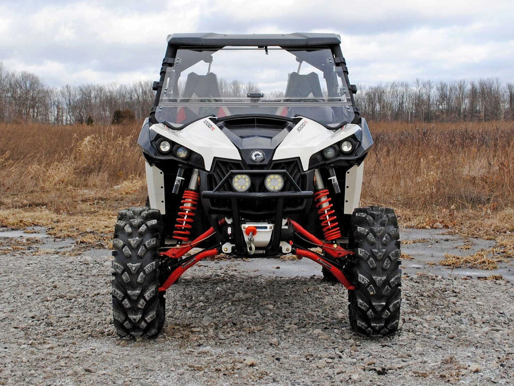Heavy Duty Scratch Resistant Flip Windshield for Can-Am Maverick (2013–2023)