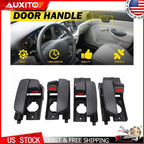 Set of 4 Interior Door Handles for Hyundai Accent (2007–2011)