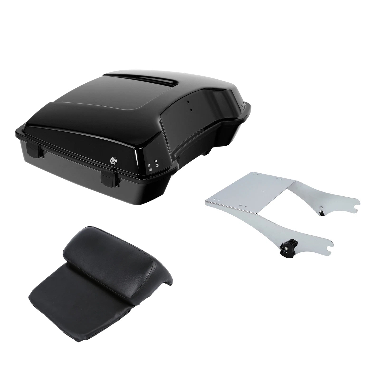 Trunk Backrest Mount Rack for Harley Road King Glide (1997–2008)