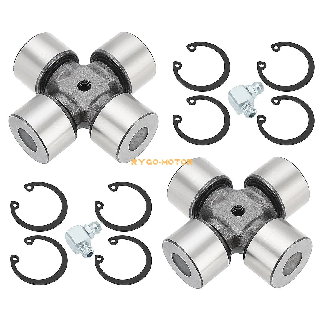 2X U-Joint Kit for Can-Am Outlander 800 4X4 (2006–2015) Rear Drive Shaft