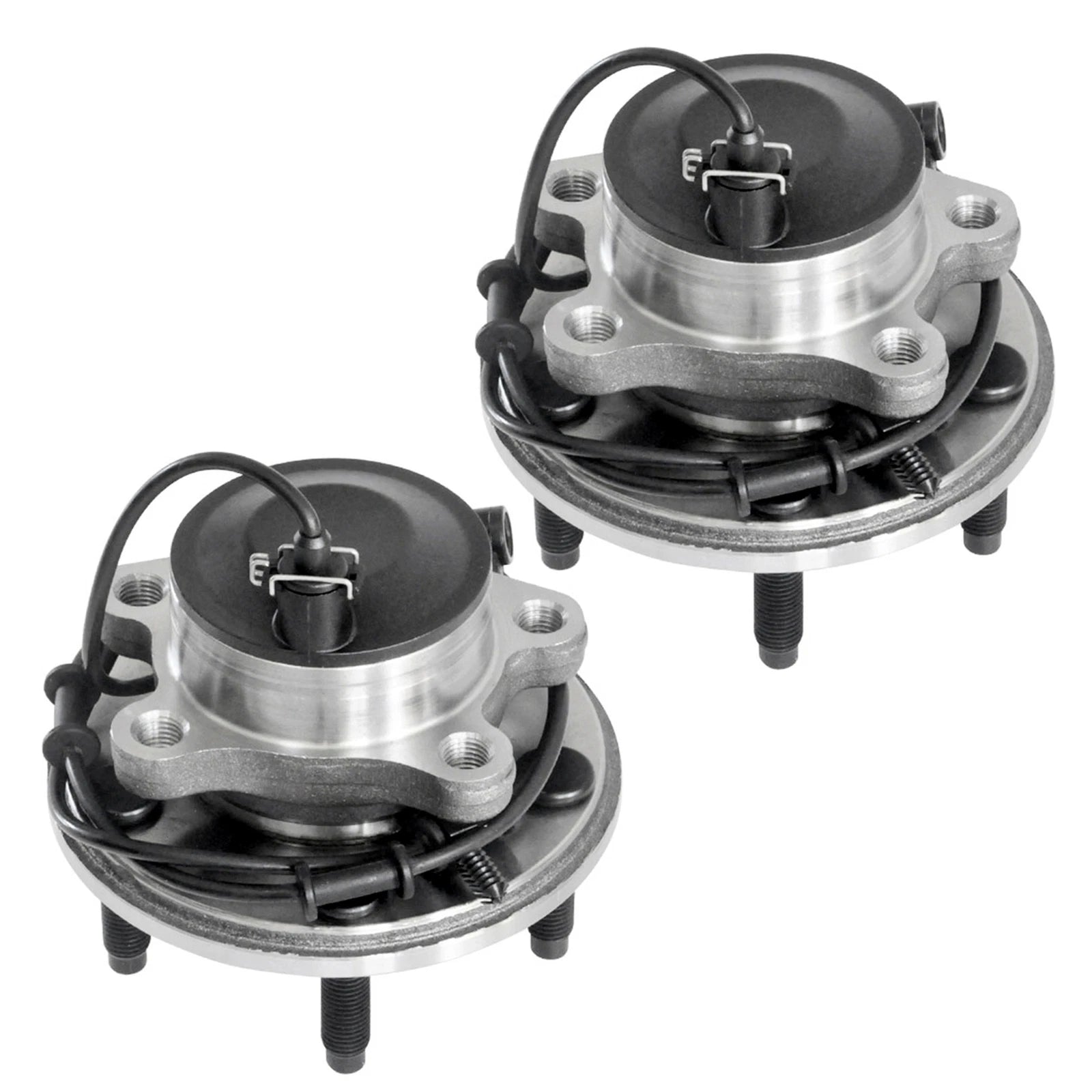 2X Front Wheel Hub and Bearing for Jaguar XF XJ8 (2000–2014)