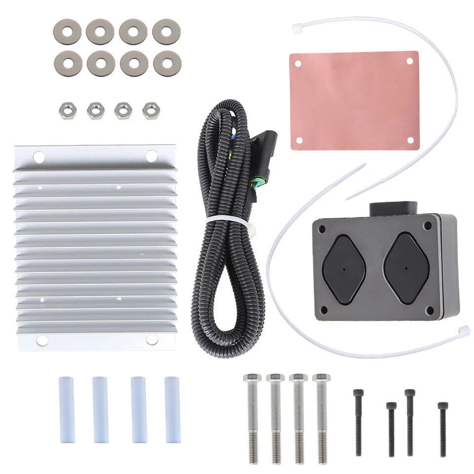 Fuel Pump Driver Module PMD & Relocation Kit for Chevy GMC 6.5L (1992–2000)