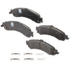 Set of Rear Ceramic Brake Pads for Chevrolet Silverado 1500 (2001–2005)