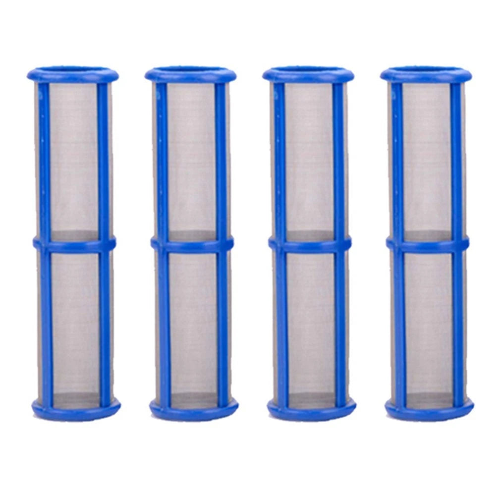 Set of 4 Spray Pump Filters for Airless Coating Power Tool