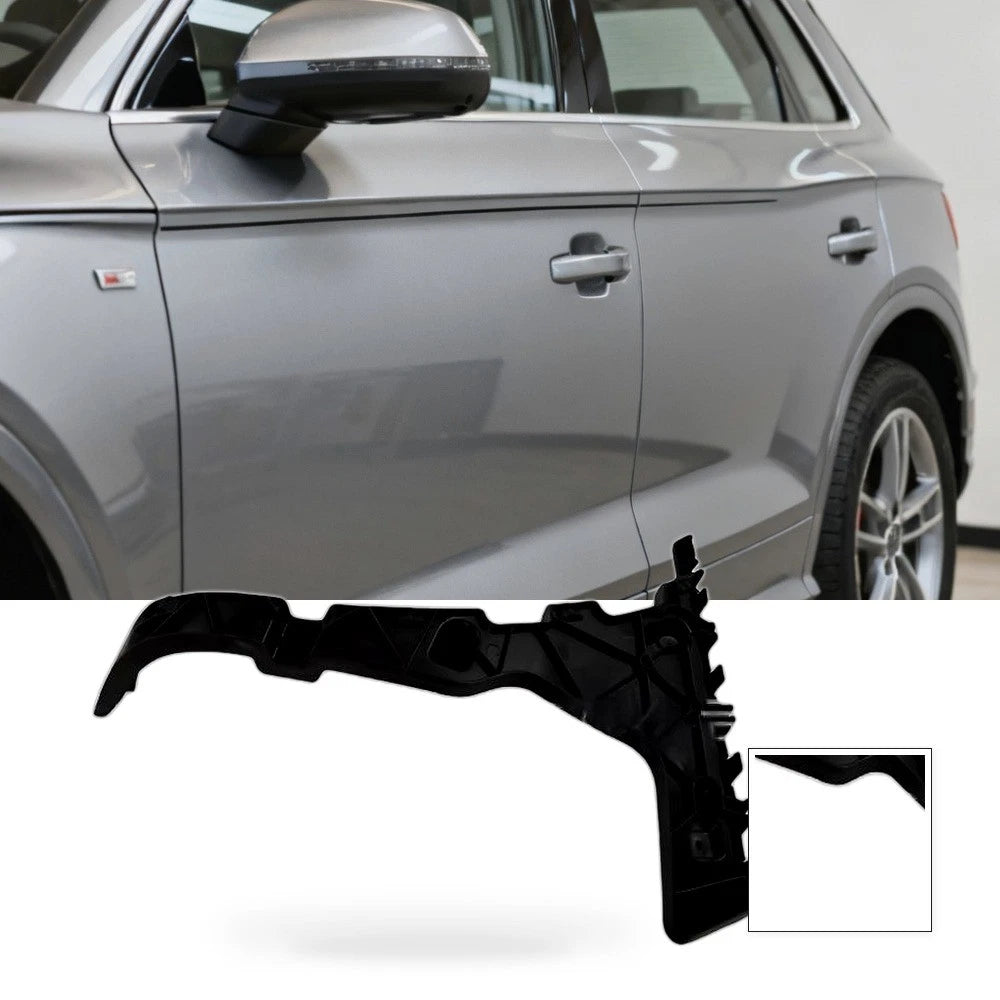 Rear Bumper Bracket for Audi Q5 (2009–2017) Passenger Right