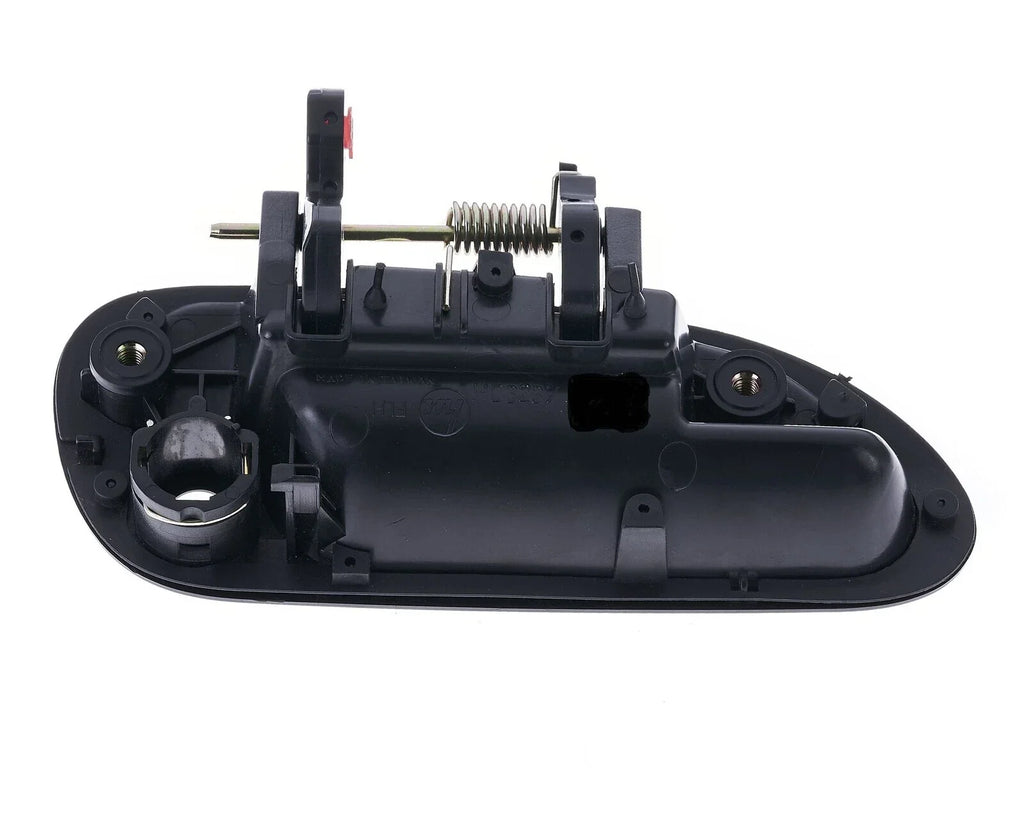 Smooth Black Front Left Outer Door Handle for Honda Accord (2003–2012)