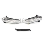 2X LED Rearview Mirror Turn Signal Light for Mercedes Benz SLK-Class R171 (2004–2011)