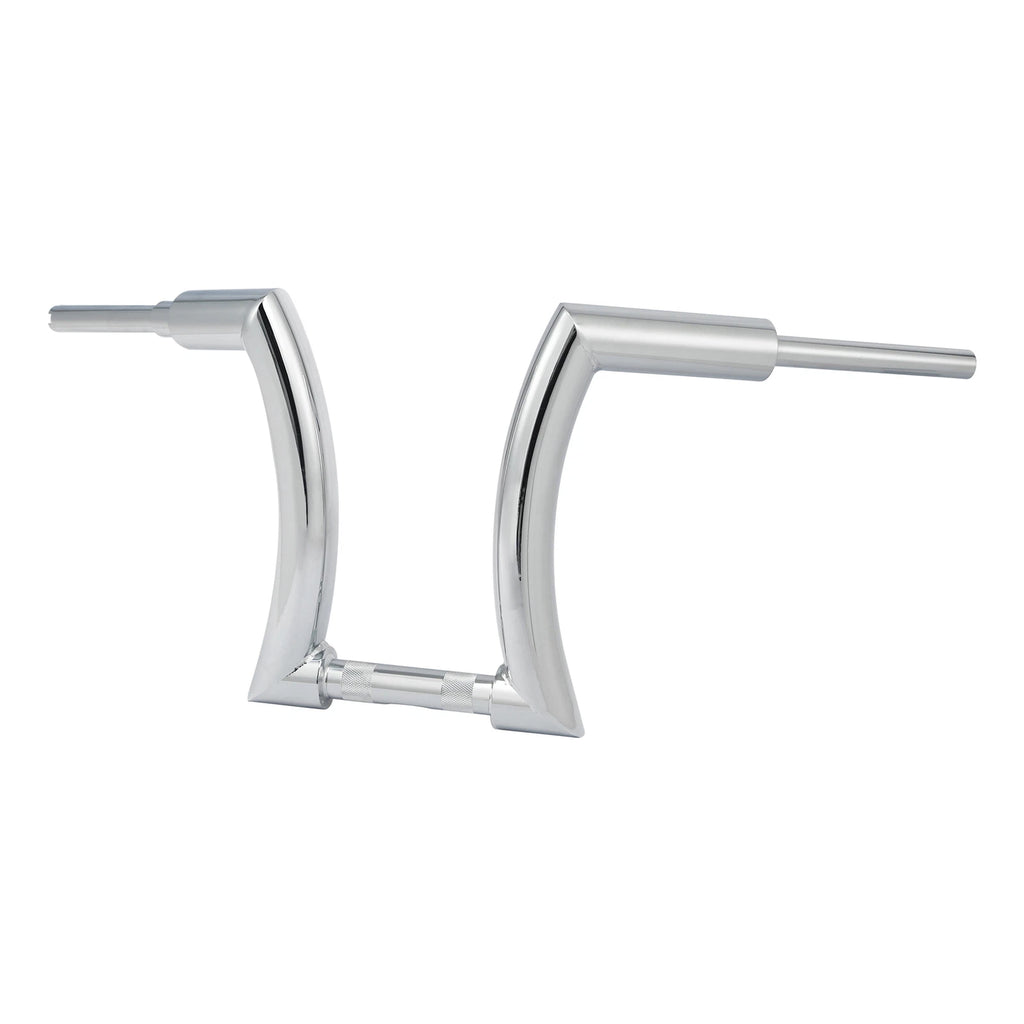 Chrome 14" Rise 2" Ape Hanger Handlebar for Harley Softail Dyna
