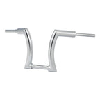 Chrome 14" Rise 2" Ape Hanger Handlebar for Harley Softail Dyna