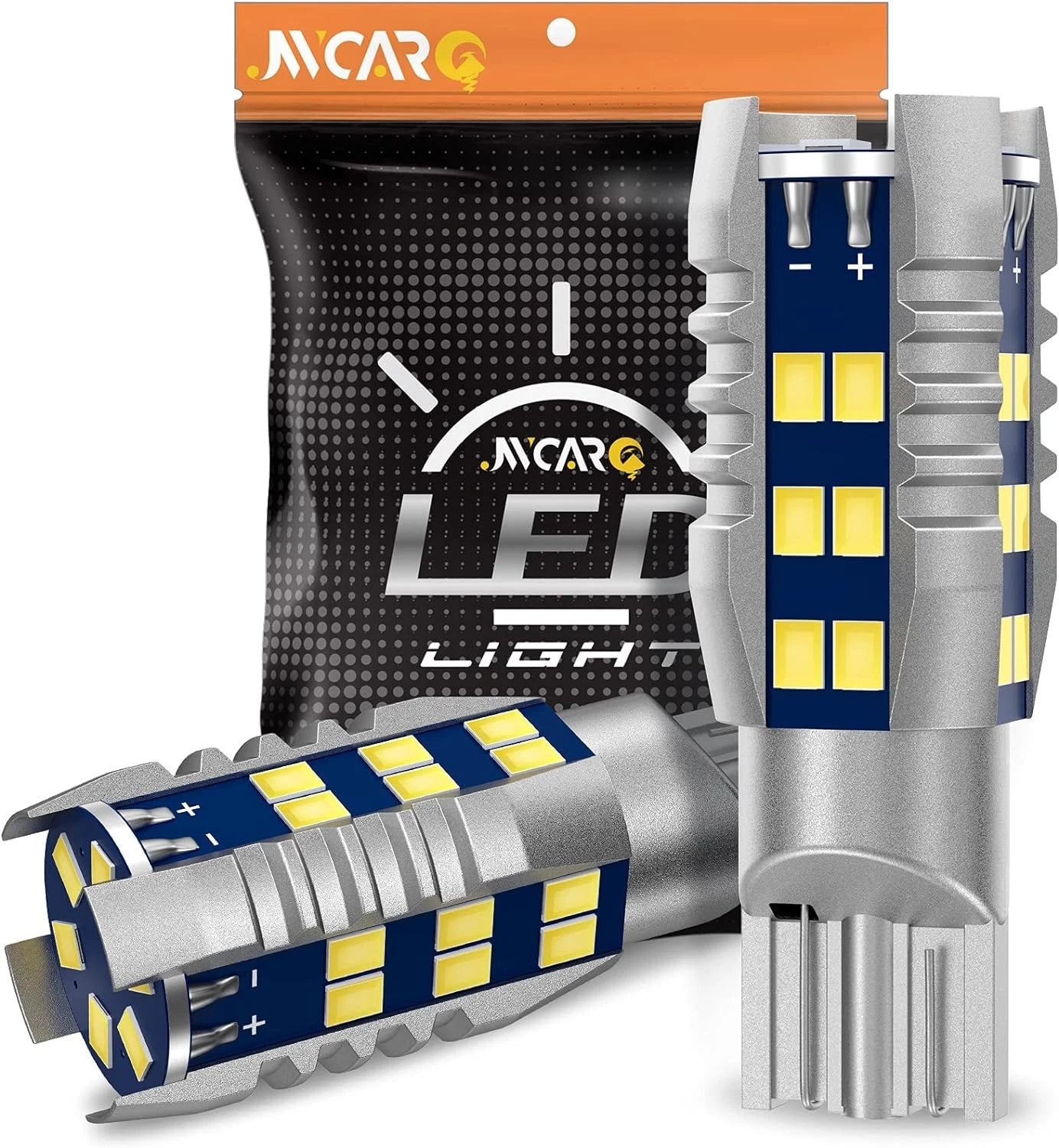 2pc 921 LED Light Bulb for