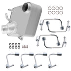 Intercooler Charge Air Cooler & Fuel Injector for Ford Super Duty (2011–2016)