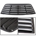 Carbon Fiber Rear Window Louver Sun Shade for Dodge Challenger (2008–2023)