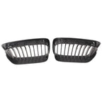 Bumper Grill Mesh Grille for BMW E39 525 528 530 535 M5 (2000-2003) Black