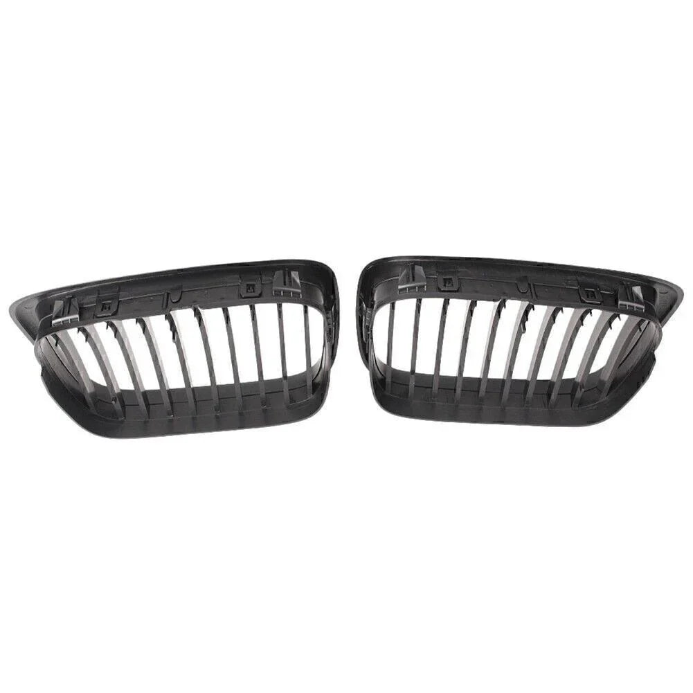 Bumper Grill Mesh Grille for BMW E39 525 528 530 535 M5 (2000-2003) Black