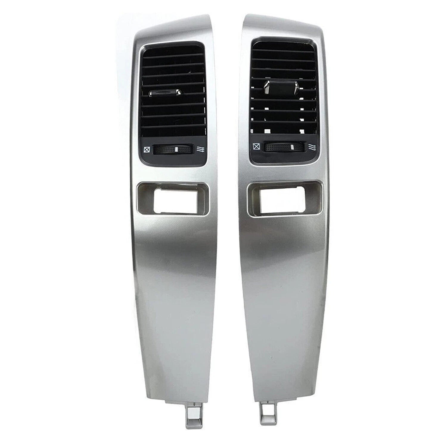 Air Vent AC Vent for Lexus GX470 Toyota Prado Land Cruiser (2003–2009) Silver