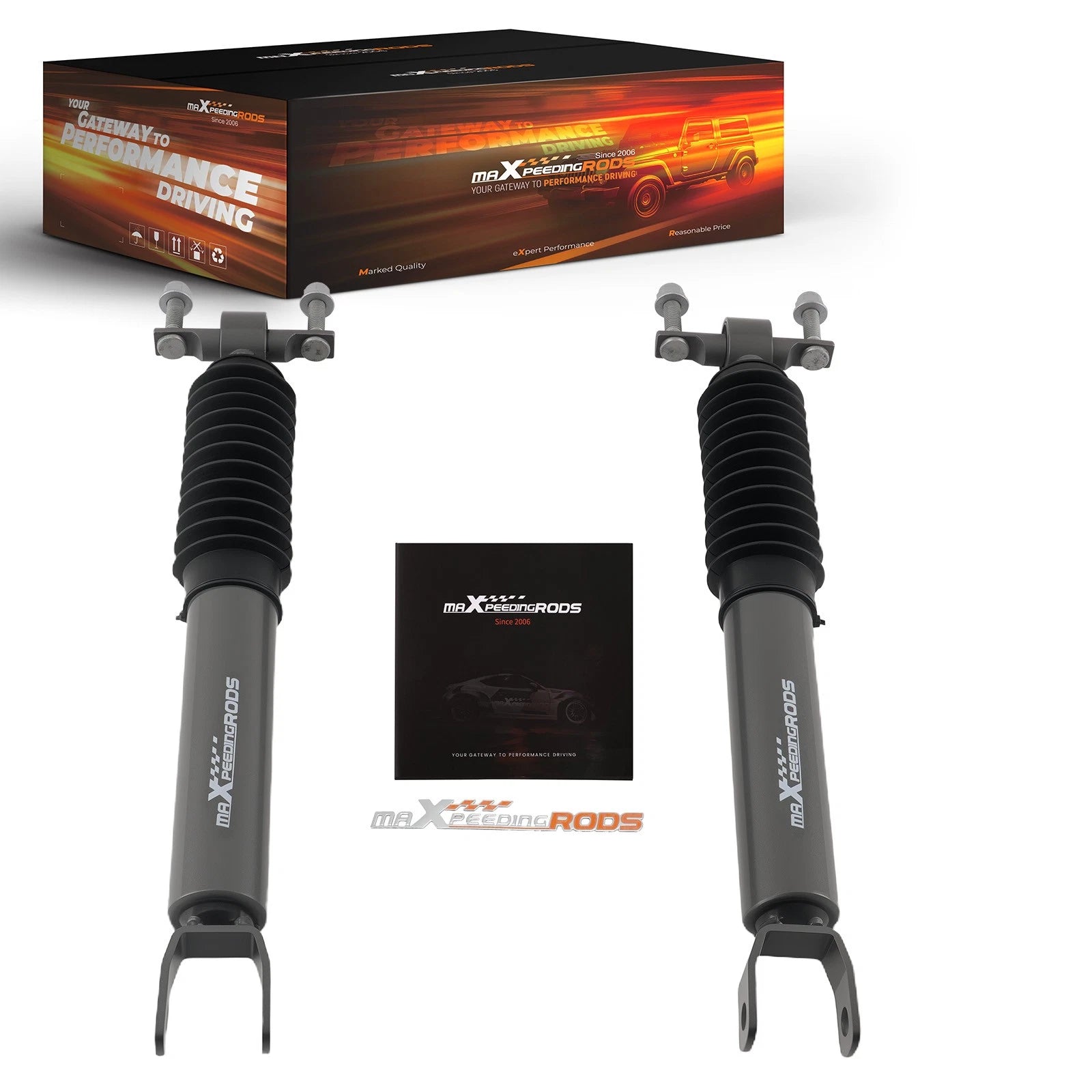 Front Lift Shock for GMC Sierra 2500HD 3500HD (2011–2019) 3.5-4.5" Lift