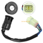 Ignition Key Switch for Bombardier Can-Am DS 50 90 Quest 50 90 (2003)
