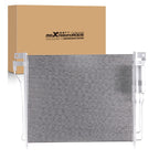 A/C Condenser for Nissan Frontier 2005–2017 92100-ZP50A 73331 w/ Bracket