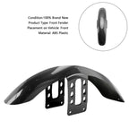 Front Fender Mudguard Fairing for Sportster 883 1200 (1988–Present) Carbon