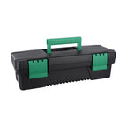 2X Reliable Plastic Tool Box for Carpentry and Electrical Repairs