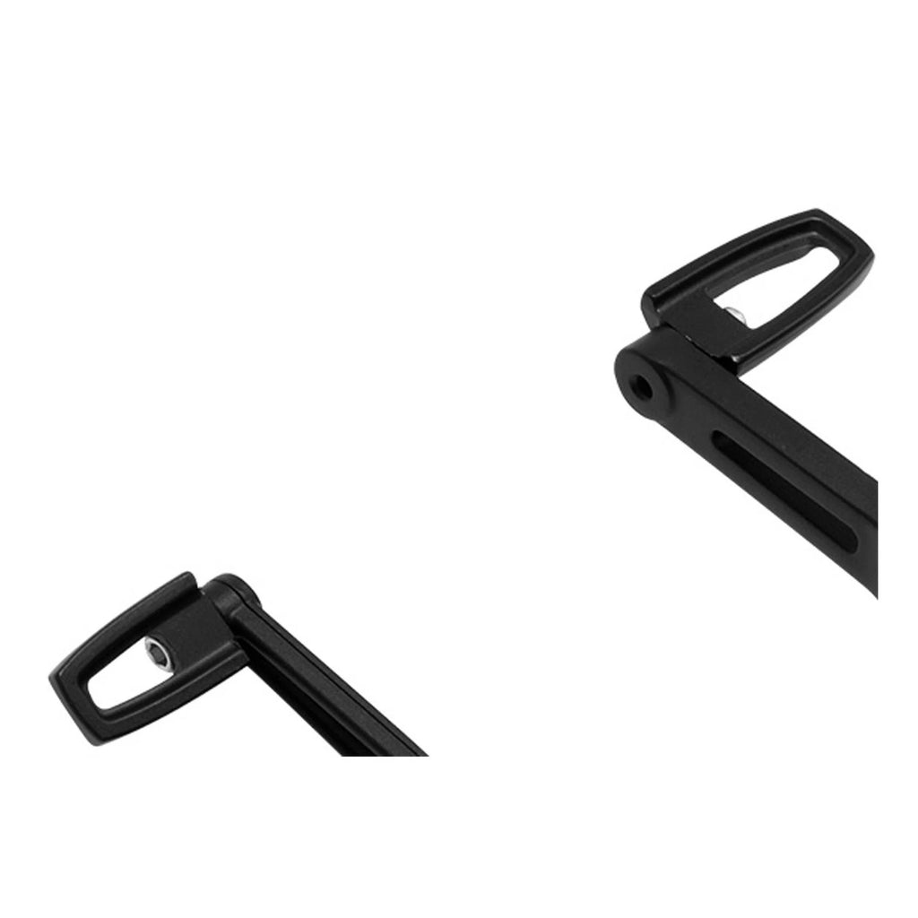 Matte Black Brake Pedal & Shifter Peg for Harley Softail (2018–2023)