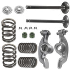 Intake Exhaust Valves Set with Seals for Honda XR75 XR80 XR100 XR80R XR100R (1973–2003)