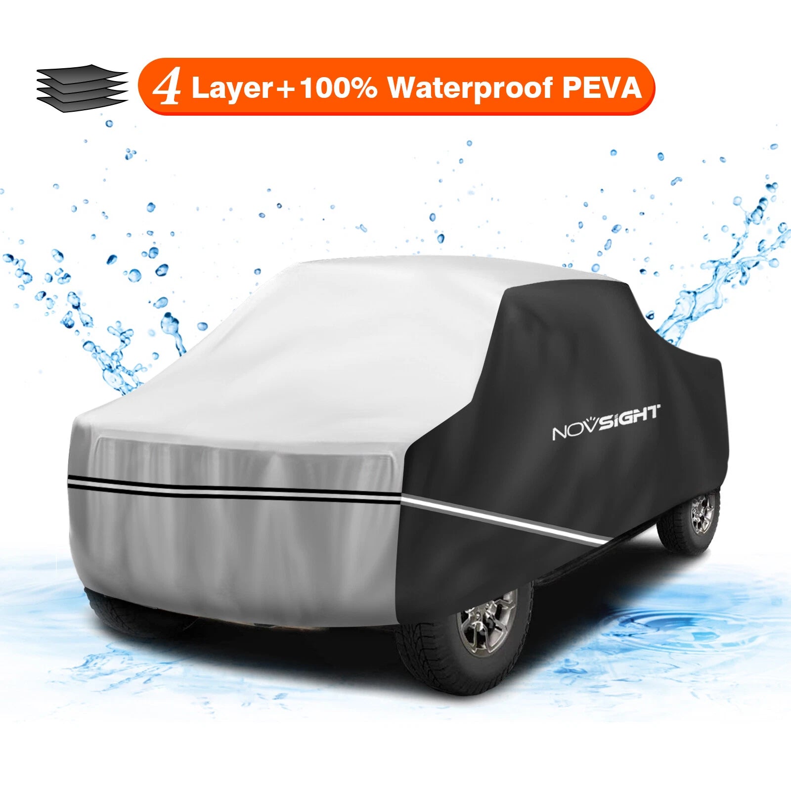 Pickup Truck Cover for Neverland (Up to 210") Waterproof UV Dust Protection
