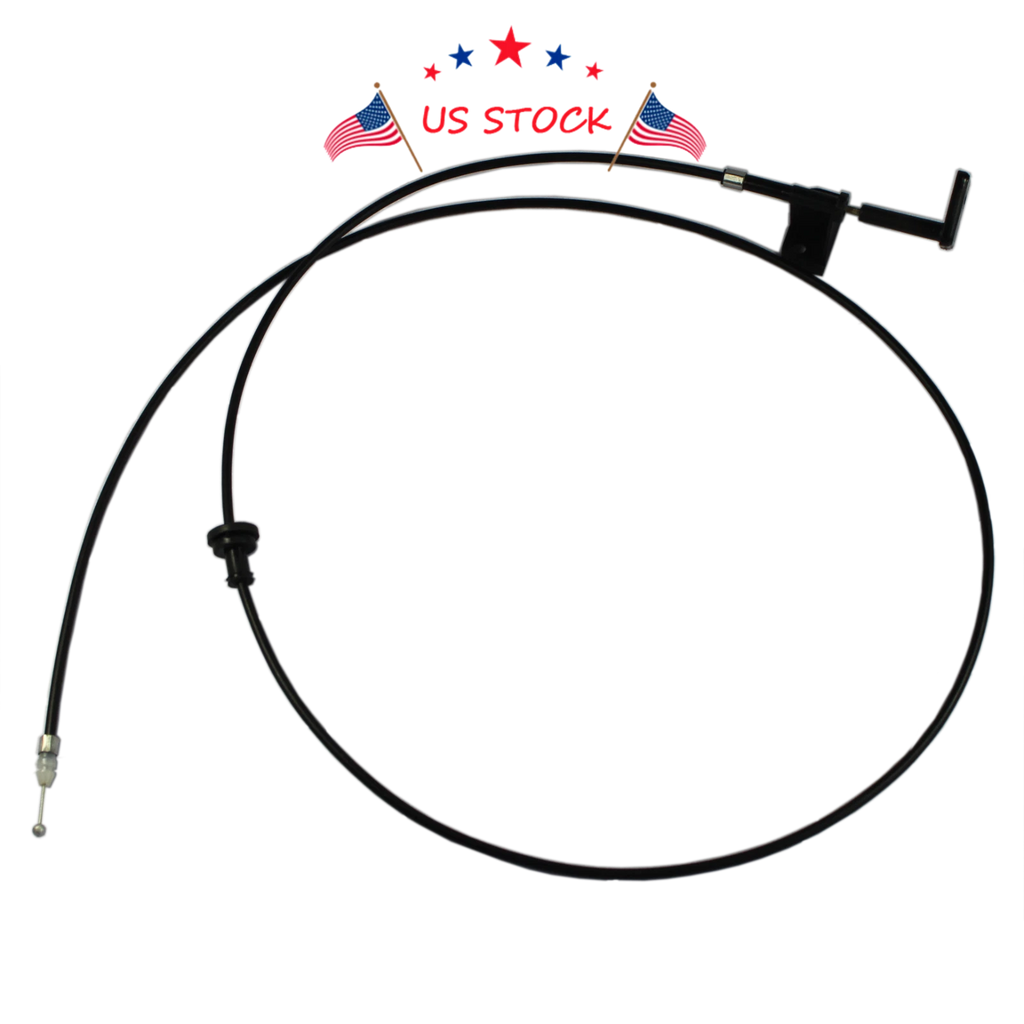 Hood Release Cable with Handle Pull for Honda Civic (2001-2005)