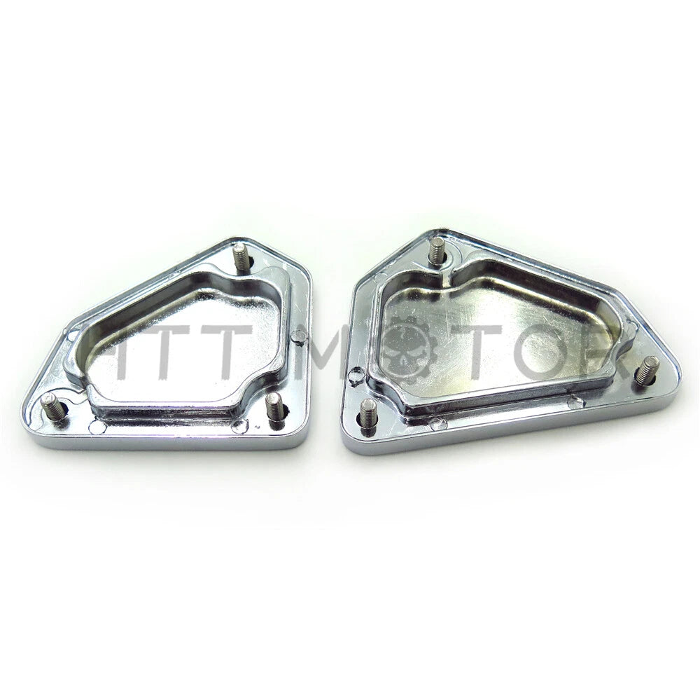 Chrome Brake Fluid Reservoir Cap Cover for Ducati 749/749S/999 (2003–2006)