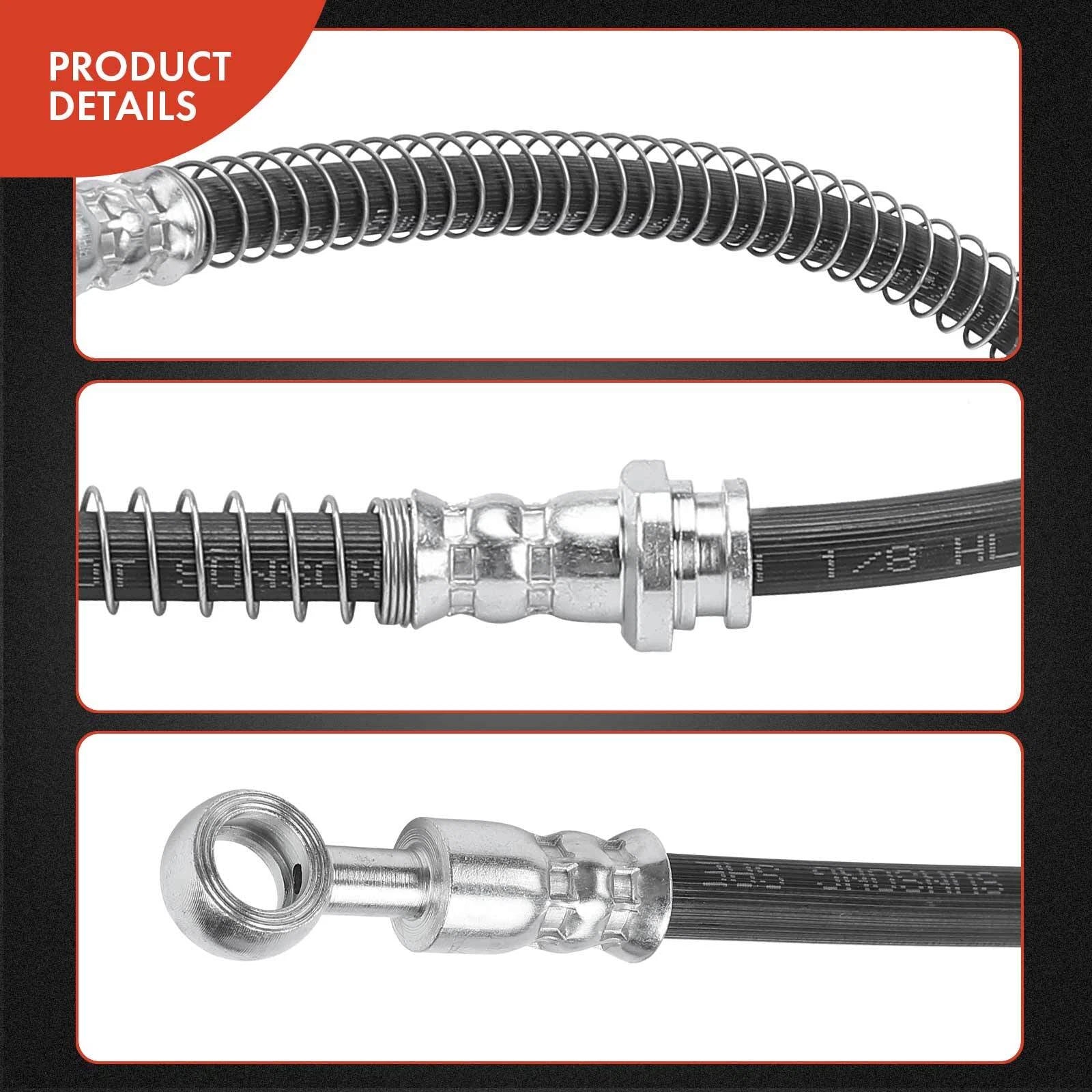 Front Brake Hydraulic Hose for Mitsubishi Outlander (2003-2007)