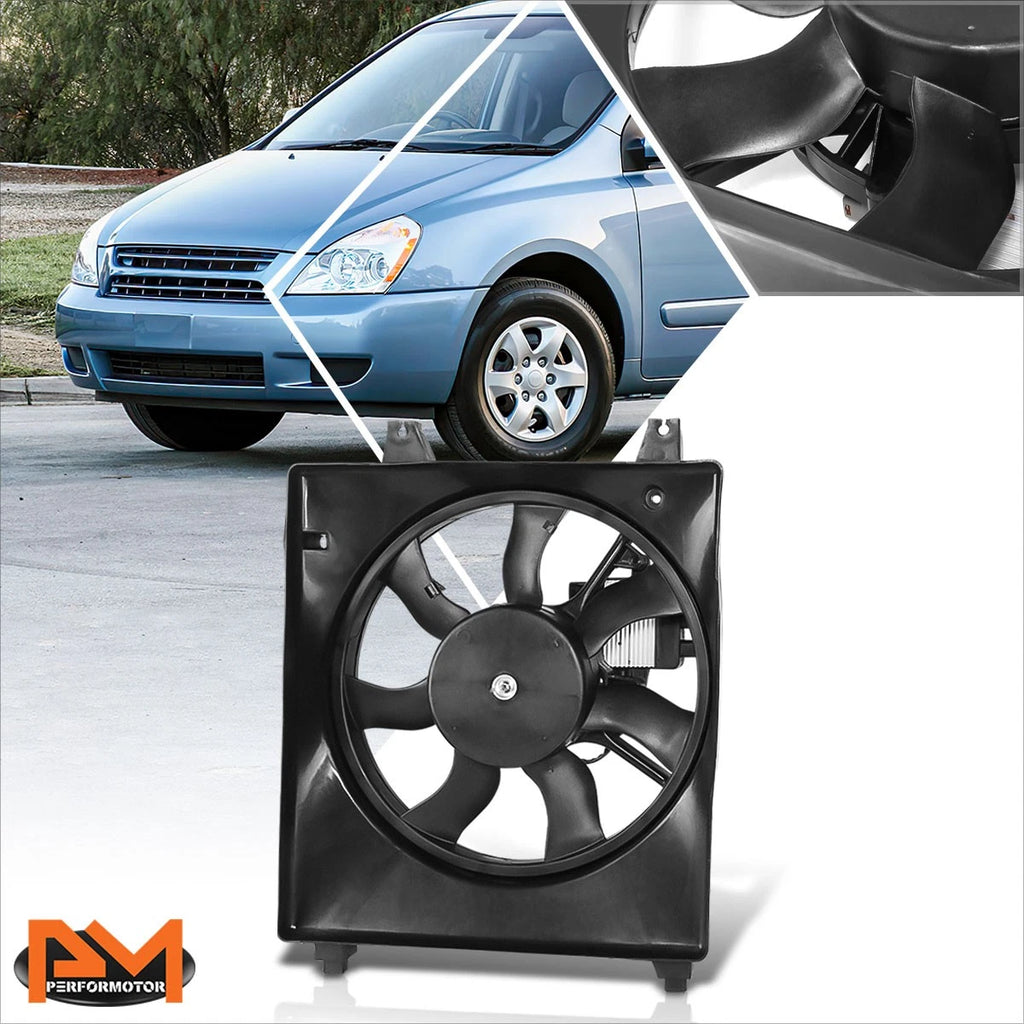 Radiator Cooling Fan Assembly for Sedona/Entourage (2006–2010)