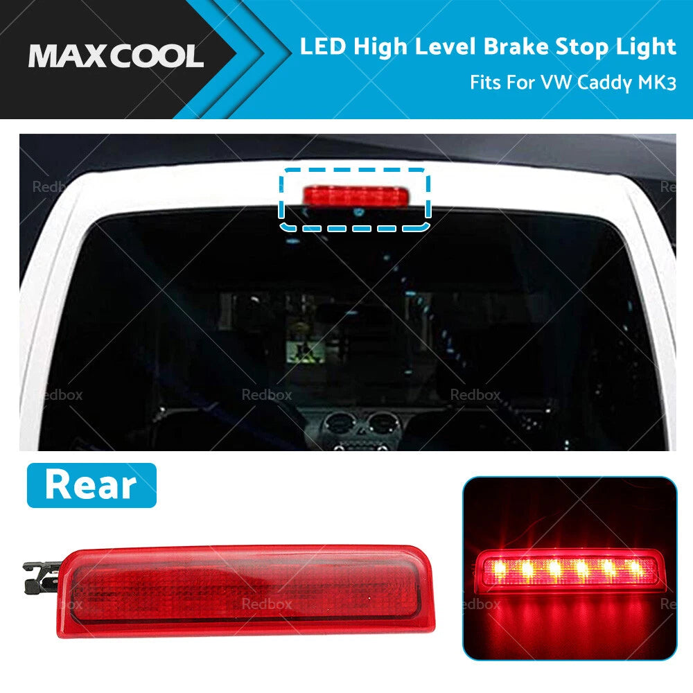 LED Rear High Level Brake Stop Light for VW Caddy (2004–2015)