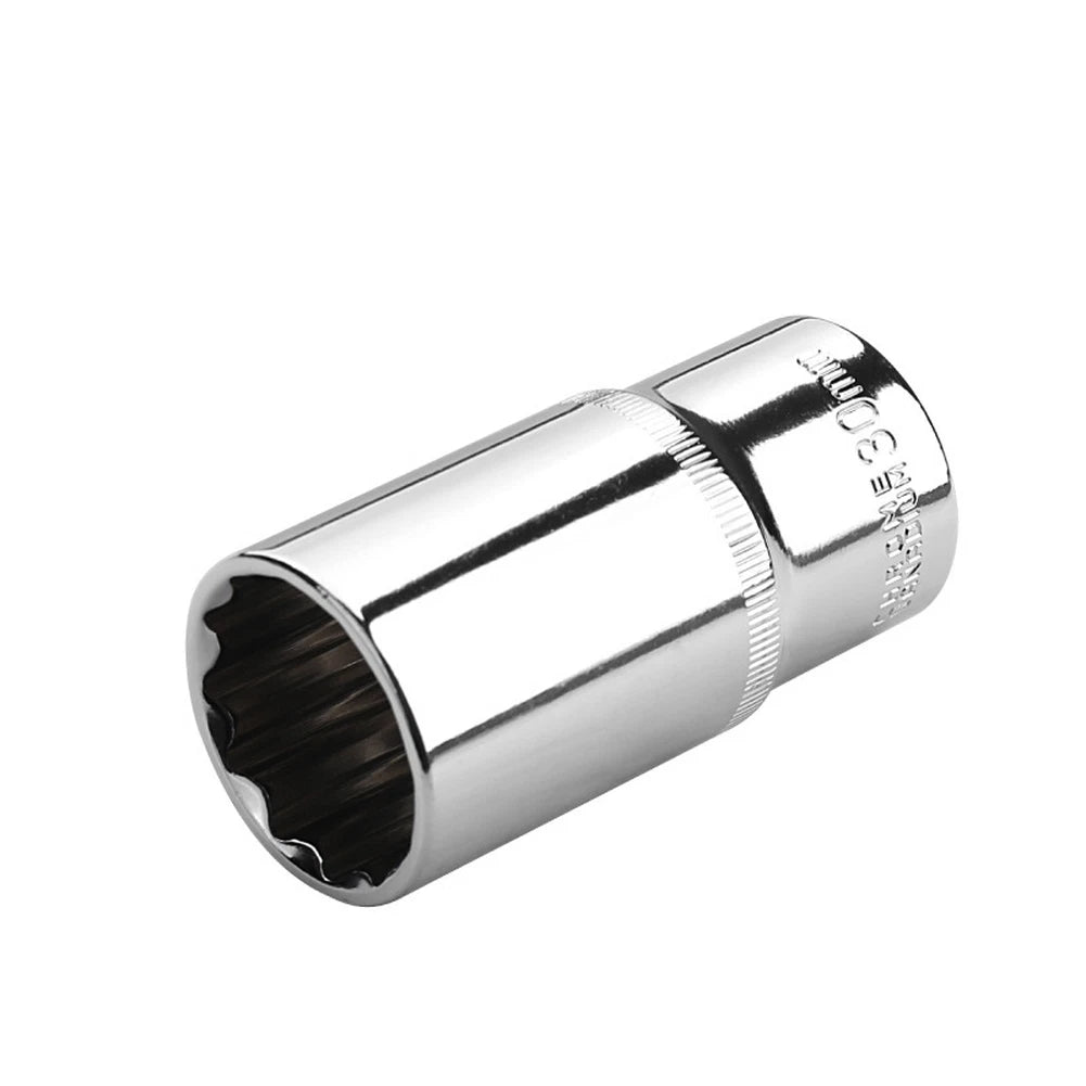 12 Point Chrome Vanadium Socket Adapter 1/2 Drive for Torx Ratchet