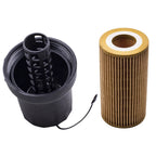 Oil Cooler Filter Housing Adapter for Volkswagen Rabbit (2006–2009) 07K115397D