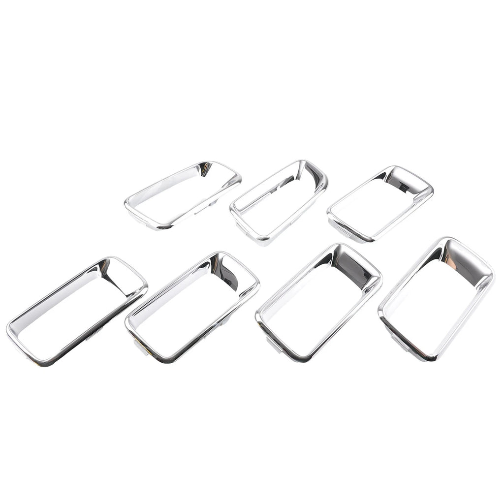 Chrome Front Grille Assembly for Jeep Compass (2011-2015)