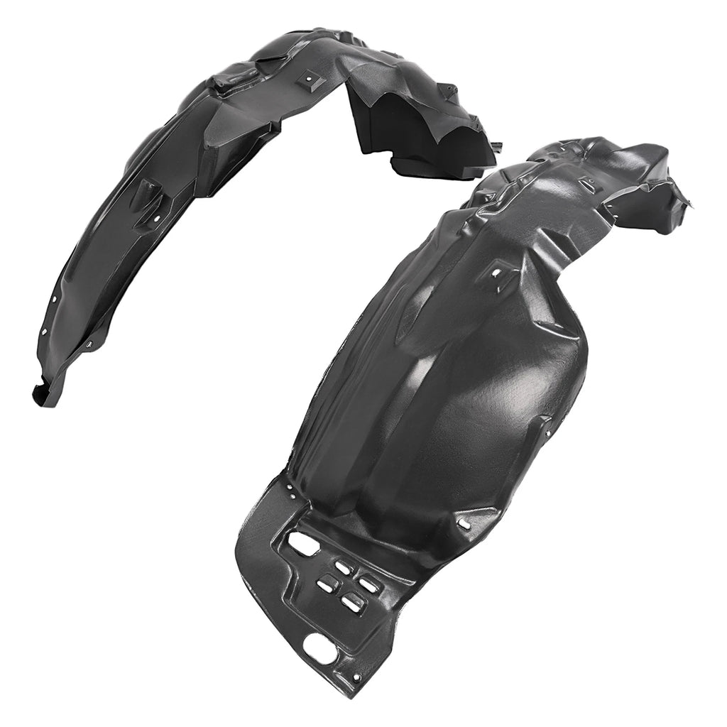Front LH & RH Splash Shield Inner Fender Liner for Honda Civic (2012–2015)