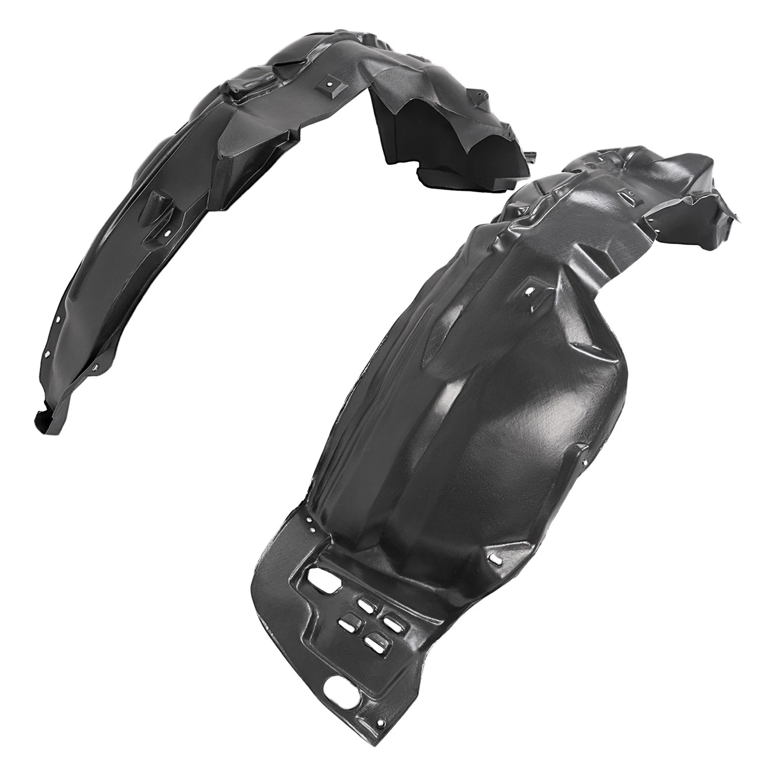 Front LH & RH Splash Shield Inner Fender Liner for Honda Civic (2012–2015)