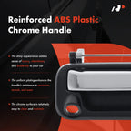 Tailgate Handle with Camera Hole for Ford F-150 (2004-2014)