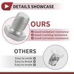 1 Set M121.5 Oil Drain Plug for BMW & Mercedes-Benz