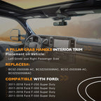 Pair A-Pillar Grab Handles for Ford F-250 (2011-2016)