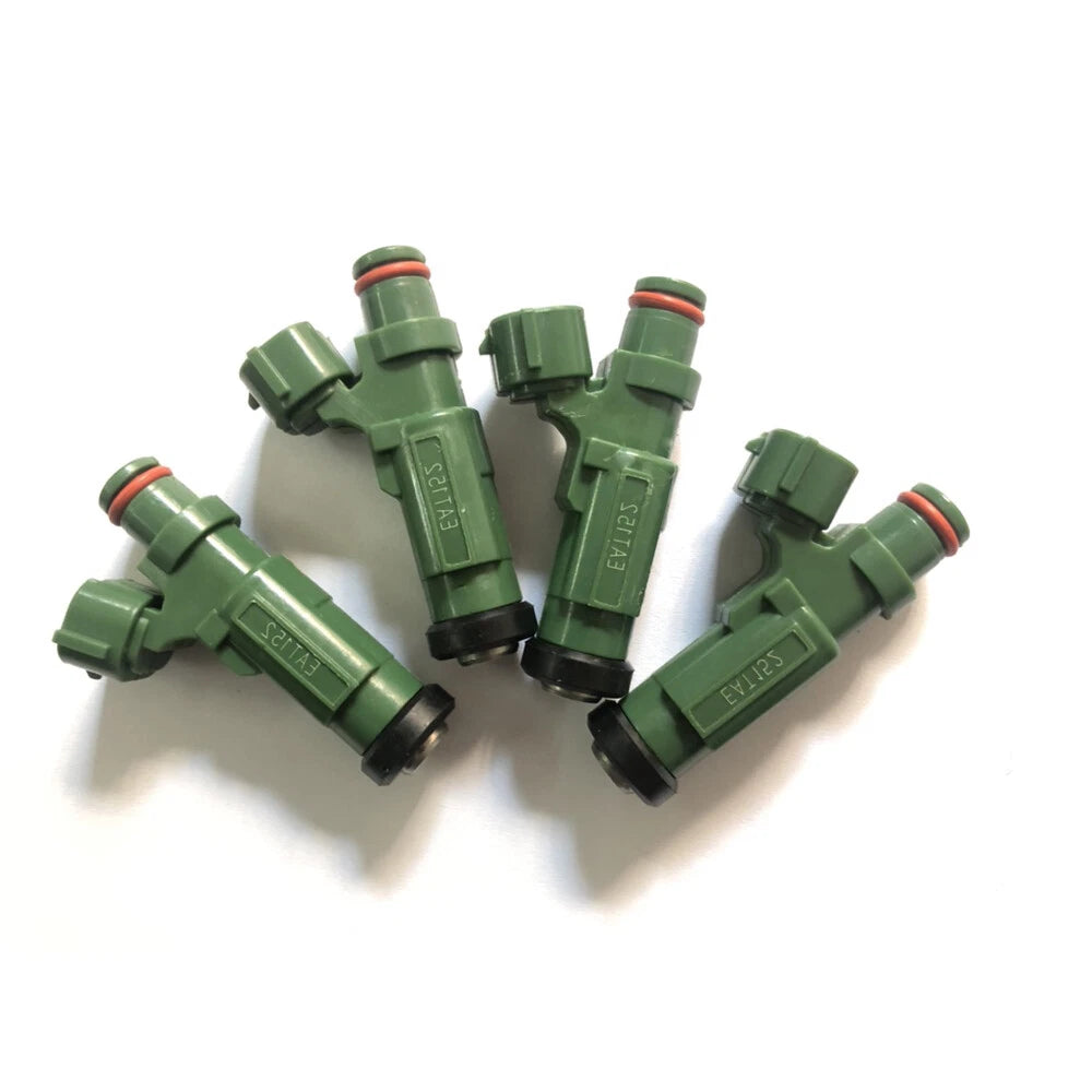 Set of 4 Fuel Injectors for Yamaha Outboard F150 (2000–2023) 63P-13761-01-00