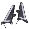 2X LED Daytime Running Lights Yellow Turn Signal Fog Kit for Toyota C-HR (2017–2022)