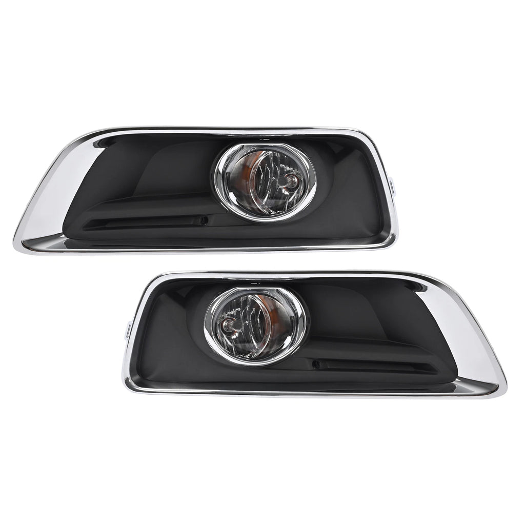 Fog Lights for Chevrolet Malibu (2013-2016) with Switch and Bulbs