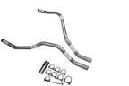 Dual Exhaust System for Nissan Titan (2004–2006) 2.5 Inch No Muffler Rear Exit